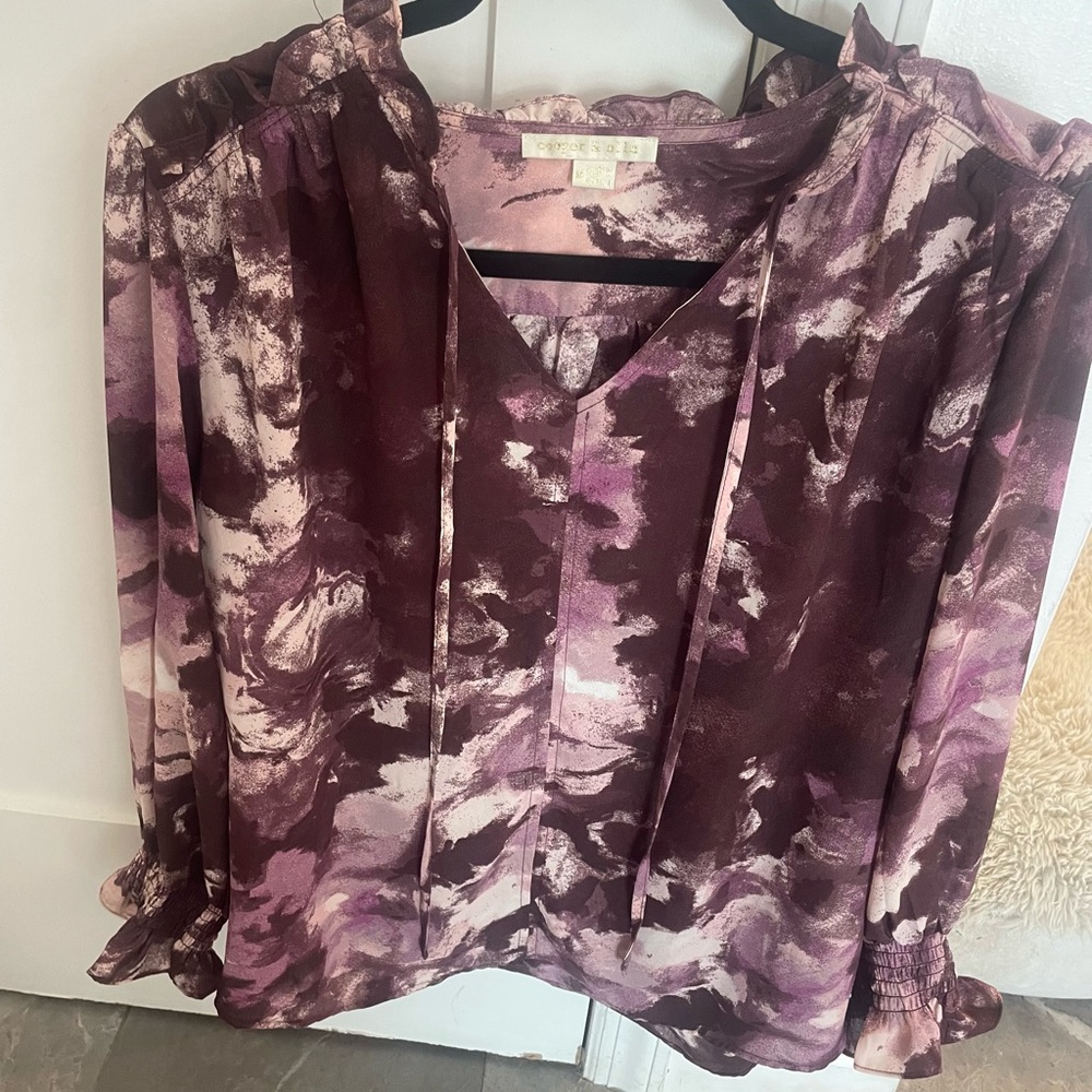 COOPER & ELLA blouse